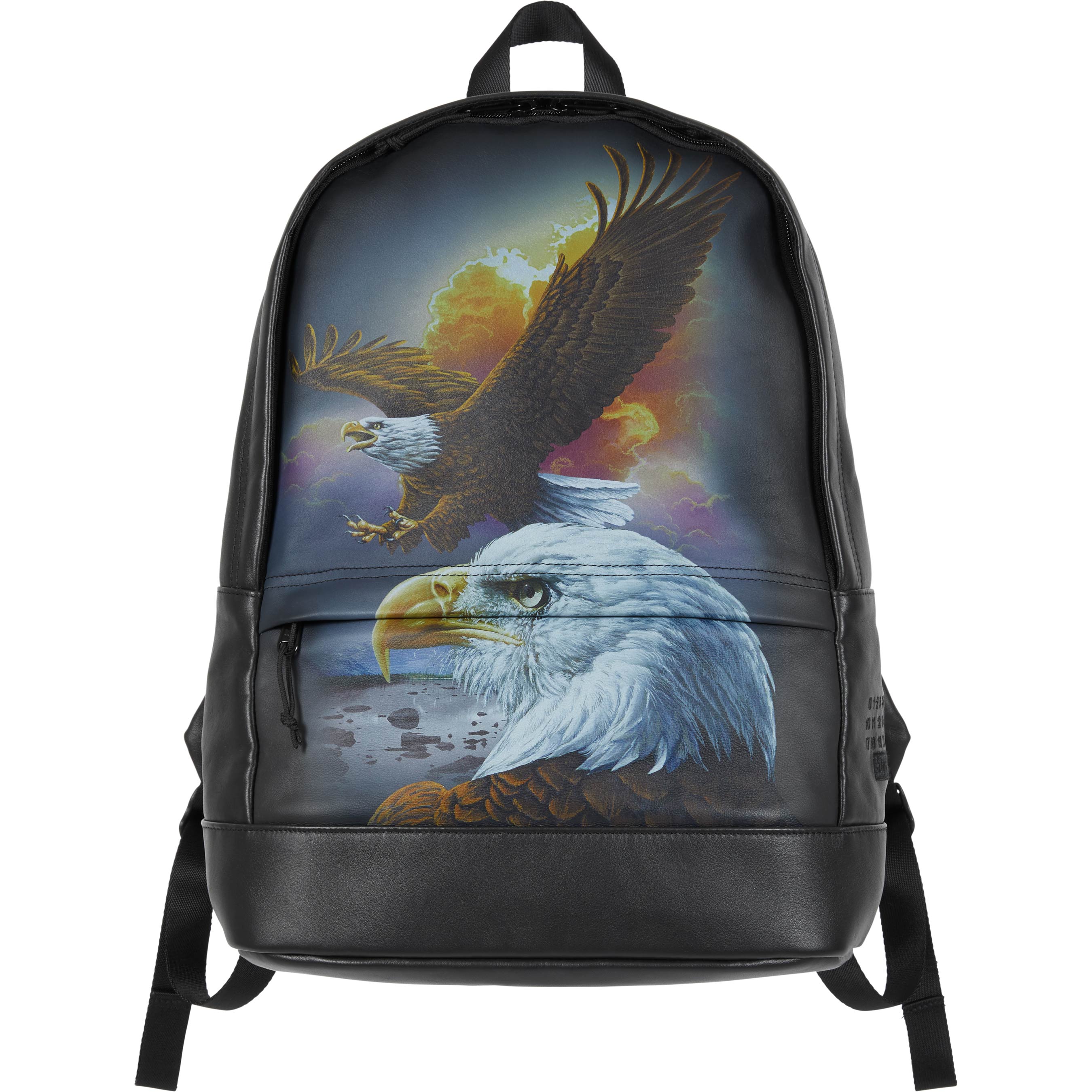 Supreme®/MM6 Maison Margiela Eagle Leather Backpack view 5